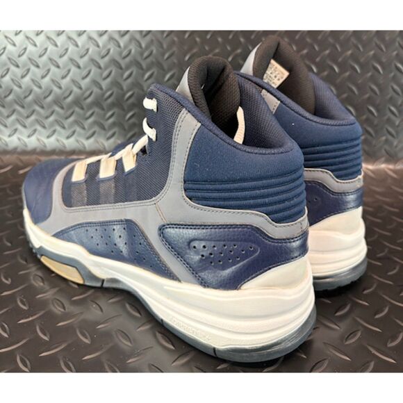 Adidas Adiprene Plus Navy Blue White D69475 Mens High Top sneakers size 12 - Picture 3 of 8